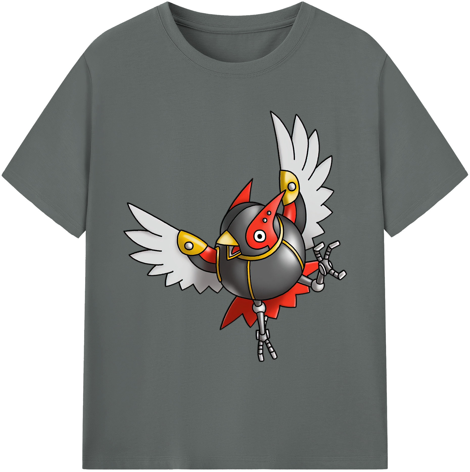 （画像用） ドラゴンクエスト Doragon Kuesuto Dragon Quest 綿100％ メンズ半袖Tシャツ｜肌触りやわらか＆通気性
